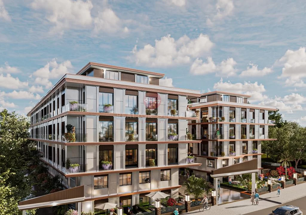 Alluring Real Estate Investment, Elegant Apartments For Sale in Istanbul