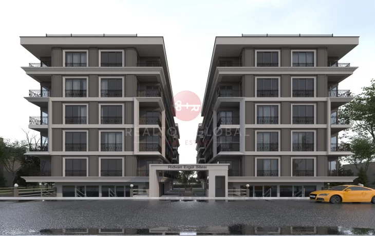 İstanbul'da Satılık Daireler Güvenli, ve Sosyal Alanlarıyla Konforlu