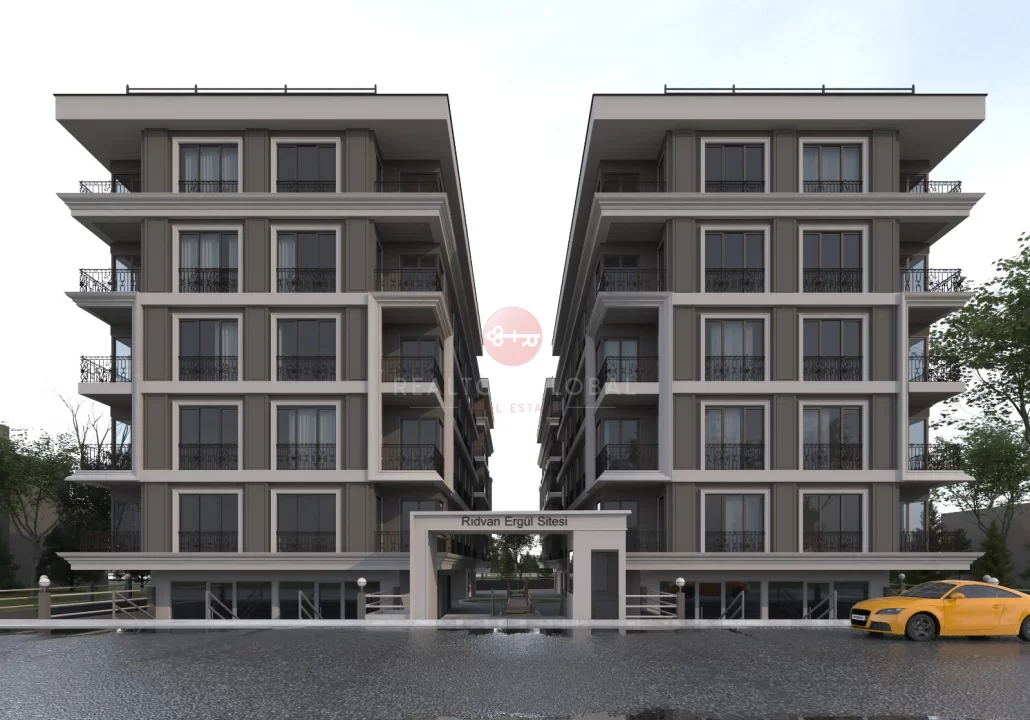 İstanbul'da Satılık Daireler Güvenli, ve Sosyal Alanlarıyla Konforlu