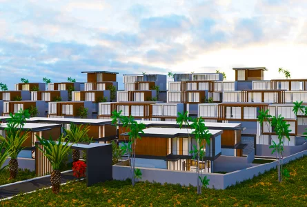 Investment Benefits Await You With 3+1, 6+2, 7+2 Villas In Northern Cyprus!