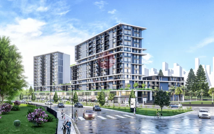 Fantastic Opportunity To Obtain Turkish Citizenship, Modern Apartments For Sale in Antalya