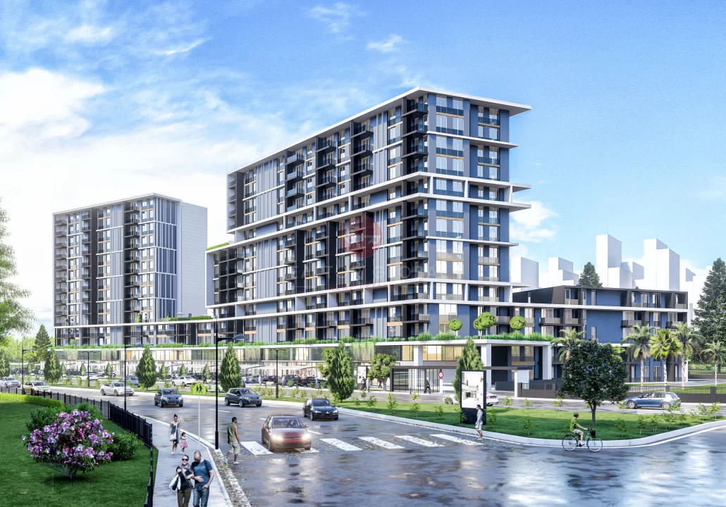 Fantastic Opportunity To Obtain Turkish Citizenship, Modern Apartments For Sale in Antalya