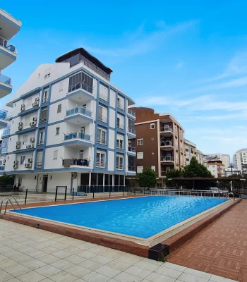 Warm And Well-Illuminated One-Bedroom Apartment For Sale in Antalya