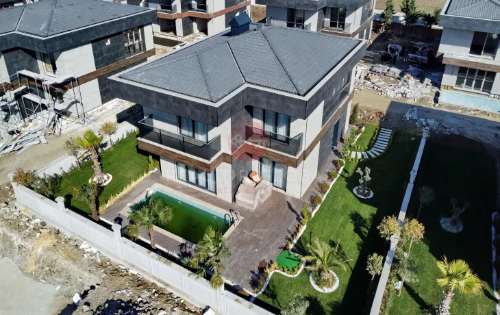 A Majestic Investment Opportunity, Move Into A Sensational Five-Bedroom Villa For Sale in Istanbul
