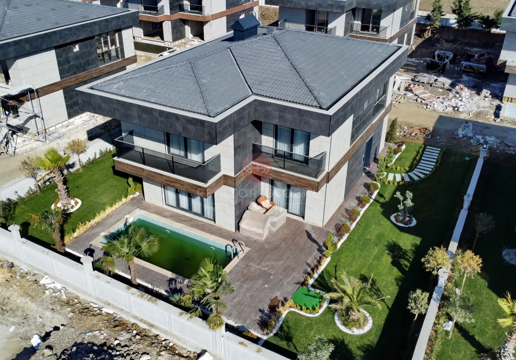 A Majestic Investment Opportunity, Move Into A Sensational Five-Bedroom Villa For Sale in Istanbul