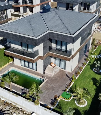 A Majestic Investment Opportunity, Move Into A Sensational Five-Bedroom Villa For Sale in Istanbul