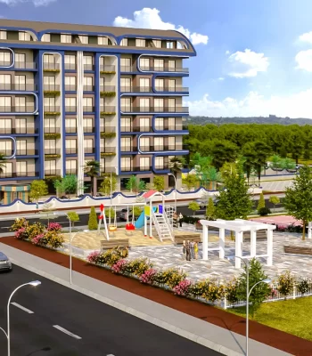 Stanovi na prodaju u Alanyi uključuju prilike na krovnoj terasi u investiciju