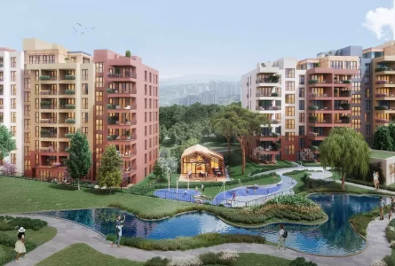 Splendor Opportunity To Live Within A Peaceful Area, Modern Apartments For Sale in Istanbul