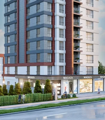  Move Permanently Or Rent Out, Profitable Luxury Apartments For Sale in Istanbul