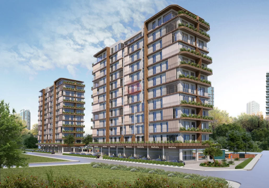 Unique Real Estate Investment Opportunity, Own Now A Modern Apartment For Sale in Istanbul