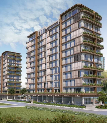 Unique Real Estate Investment Opportunity, Own Now A Modern Apartment For Sale in Istanbul