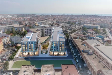 Desirable Luxury And Stylish Design, Glamorous Apartments For Sale in Istanbul