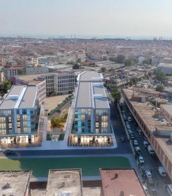 Desirable Luxury And Stylish Design, Glamorous Apartments For Sale in Istanbul