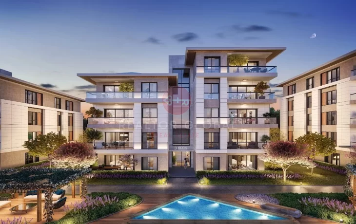 Apartments For Sale in Istanbul İdeal For An Ultra Comfortable Living Nestled in A Prime Area