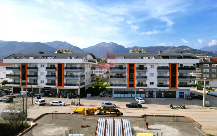 Apartment For Sale in Alanya Offers Spacious Layouts And Modern Design