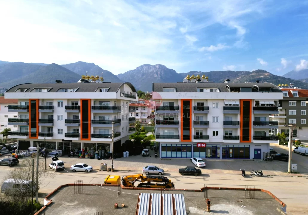 Apartment For Sale in Alanya Offers Spacious Layouts And Modern Design