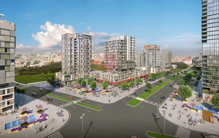 Installment Opportunity from 1+1 to 5+1 Duplex Comfort Apartments For Sale in Istanbul