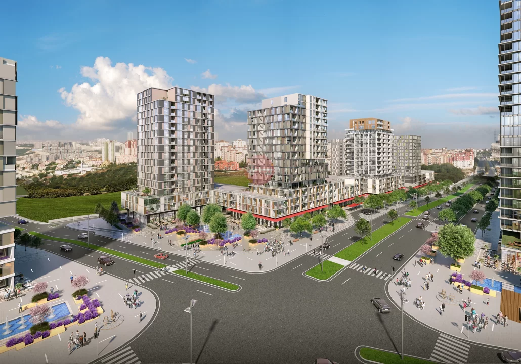 Installment Opportunity from 1+1 to 5+1 Duplex Comfort Apartments For Sale in Istanbul
