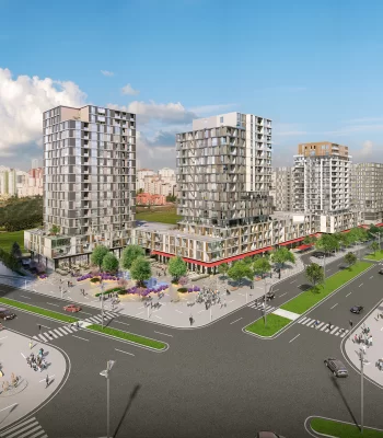 Mogućnost otplate na rate, od 1+1 do 5+1 Duplex komforni stanovi na prodaju u Istanbulu