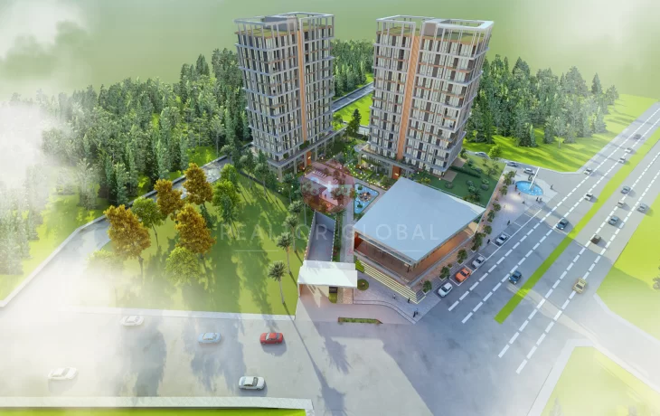 Apartments For Sale in Istanbul with the Possibility to Pay Half in Installments