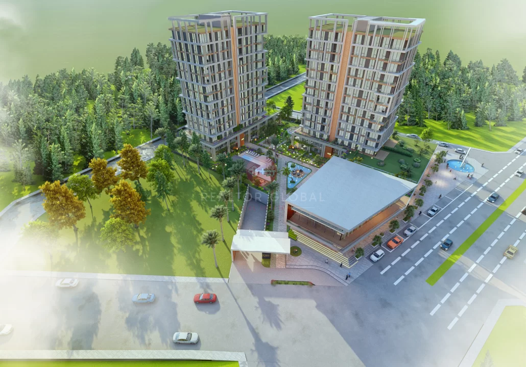 Apartments For Sale in Istanbul with the Possibility to Pay Half in Installments