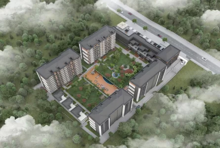 Prestigious Apartments For Sale in Istanbul with Different Square Meters and Penthouses