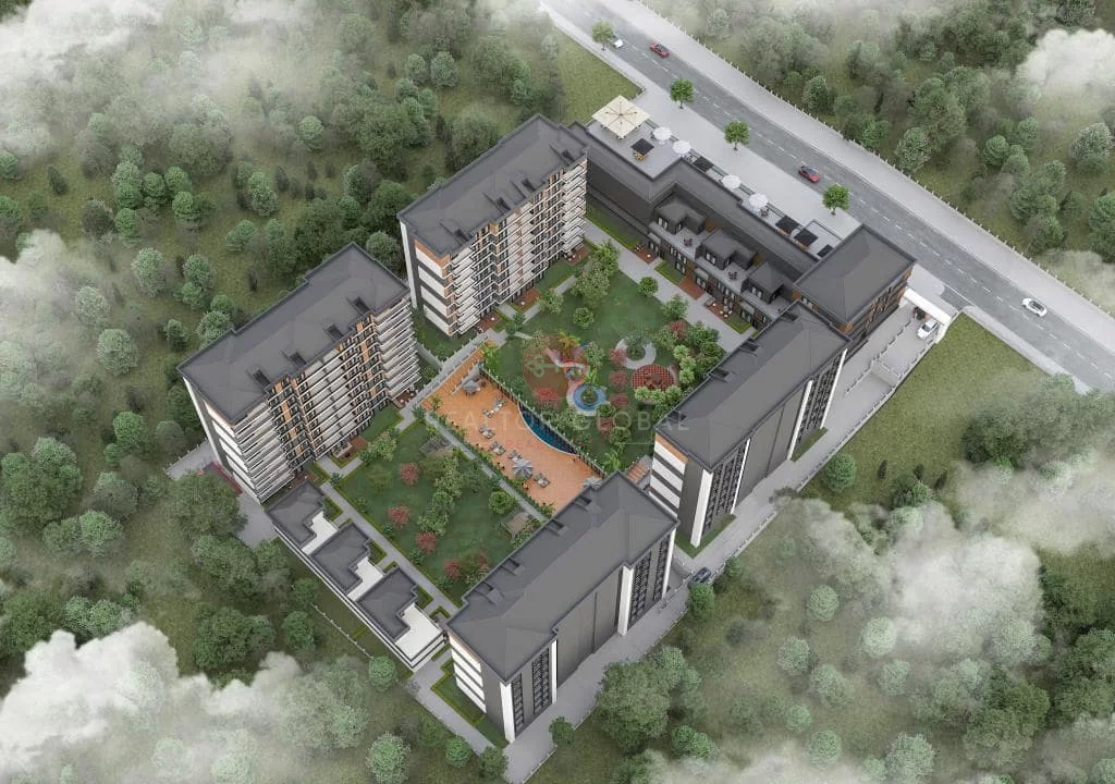 Prestigious Apartments For Sale in Istanbul with Different Square Meters and Penthouses