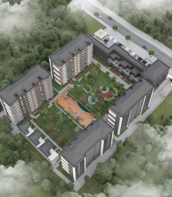 Prestižni stanovi na prodaju u Istanbulu sa različitim kvadraturama i duplexima