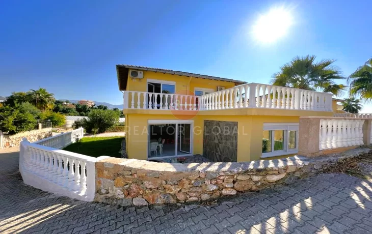 Proximity To The Sea, An Unmatched Three-Bedroom Villa For Sale in Alanya