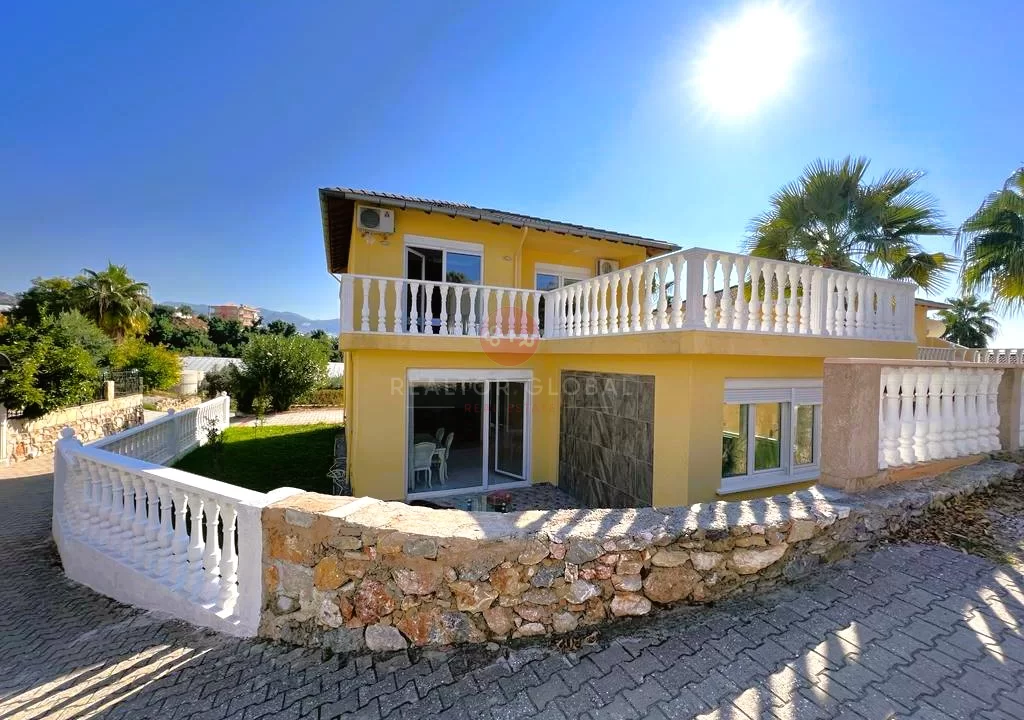 Proximity To The Sea, An Unmatched Three-Bedroom Villa For Sale in Alanya
