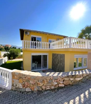 Proximity To The Sea, An Unmatched Three-Bedroom Villa For Sale in Alanya