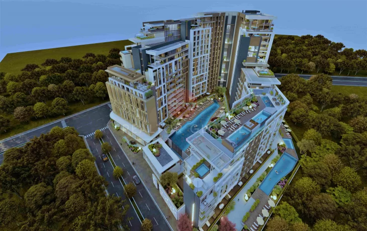 Apartments For Sale in Antalya Situated in A High Living Area