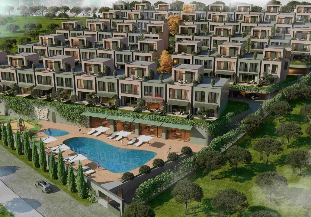 Enjoy Luxury Living with Duplex and Triplex Villas For Sale in Istanbul!
