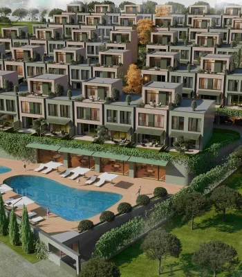 Enjoy Luxury Living with Duplex and Triplex Villas For Sale in Istanbul!