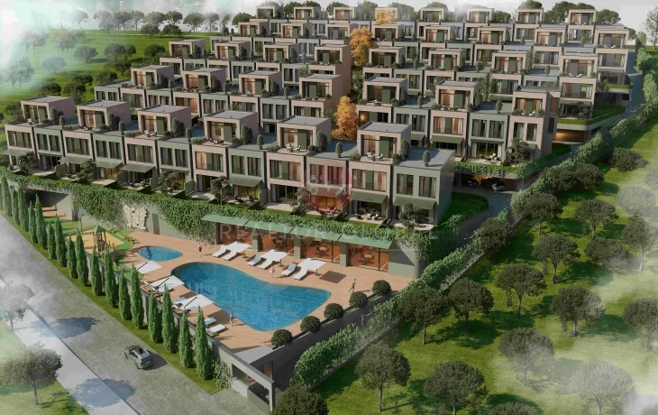 Uživajte u luksuznom životu sa dupleks i tripleks vilama na prodaju u Istanbulu!