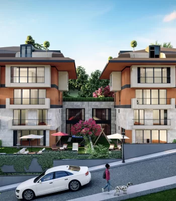 İstanbul'da Satılık Daireler 4+1 Konforunu Lüks Çeşitlerle Değerlendiriyor