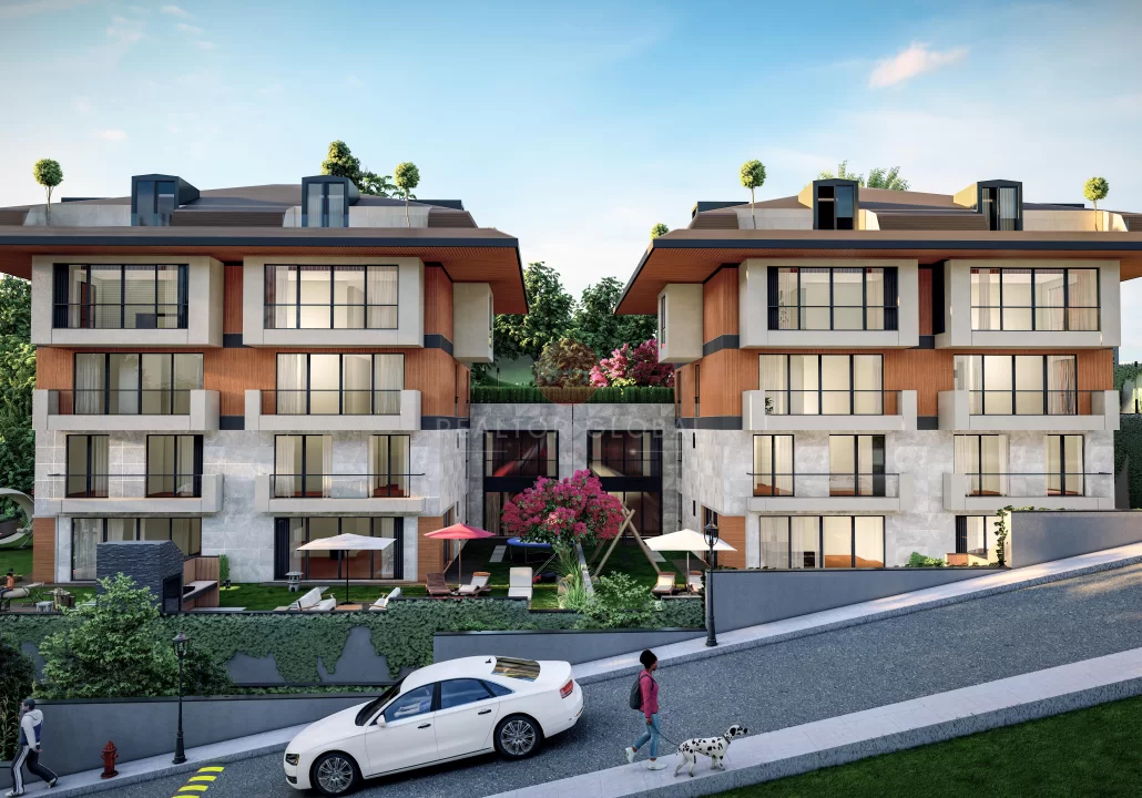 Turkish Citizenship Opportunity, Invest in Profitable Apartments For Sale in Istanbul