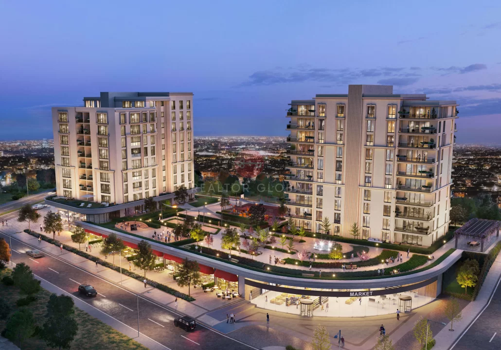 Apartments For Sale in Istanbul - Profitable Investments in Duplex and Penthouses
