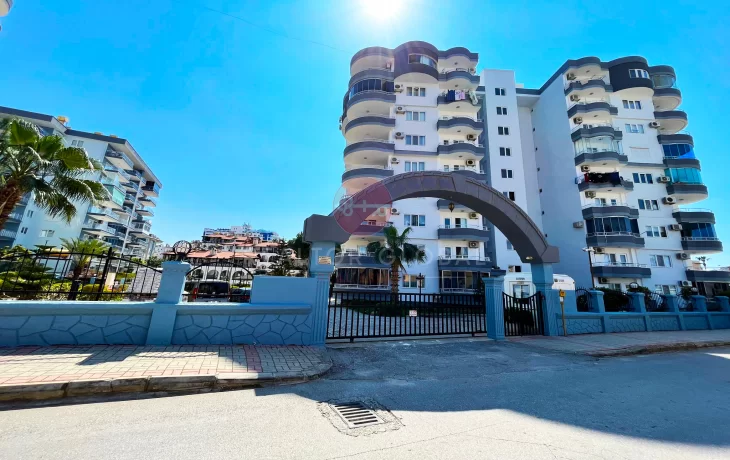Move Today Into A Furnished Two-Bedroom Apartment For Sale in Alanya