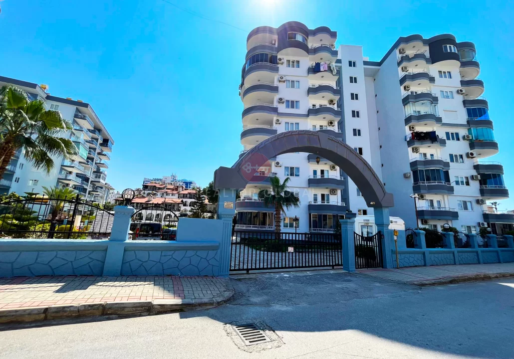 Move Today Into A Furnished Two-Bedroom Apartment For Sale in Alanya