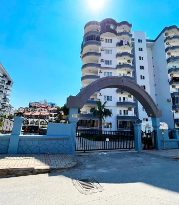 Move Today Into A Furnished Two-Bedroom Apartment For Sale in Alanya