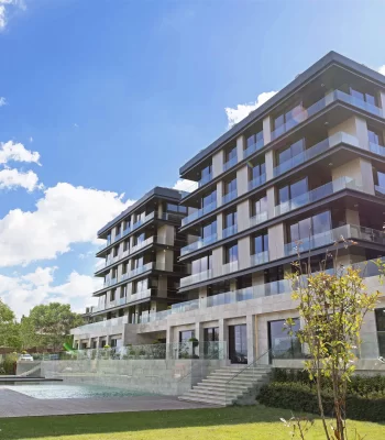 Prestigious Apartments For Sale in Istanbul Suitable For Turkish Citizenship!