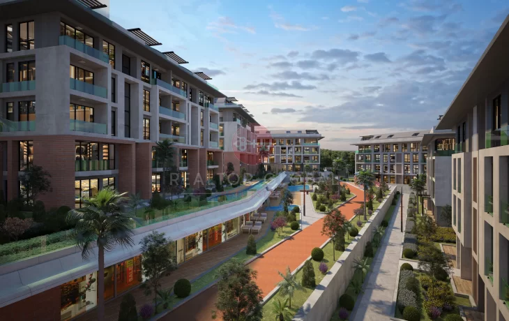 Sea Views From Your Valuable Deluxe Apartments For Sale in Istanbul