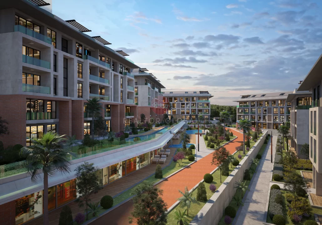 Sea Views From Your Valuable Deluxe Apartments For Sale in Istanbul