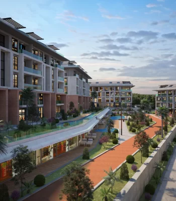Sea Views From Your Valuable Deluxe Apartments For Sale in Istanbul