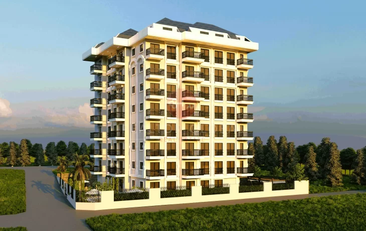 Alanya'da Satılık Daireler Prestiji Hayatı Çatı Katı Konforuyla Sunuyor