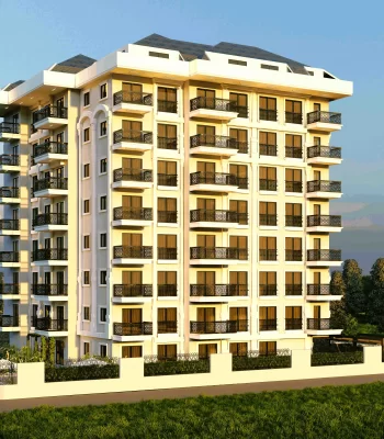 New And Well-Located Investment Apartments For Sale in Alanya