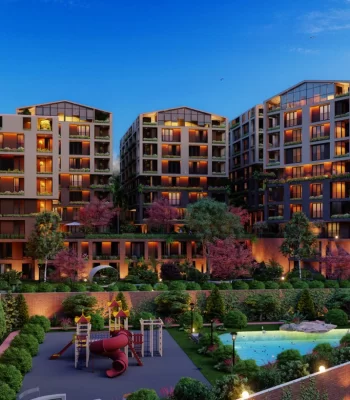 Come And Buy Today Modern And Luxury Apartments For Sale in Istanbul