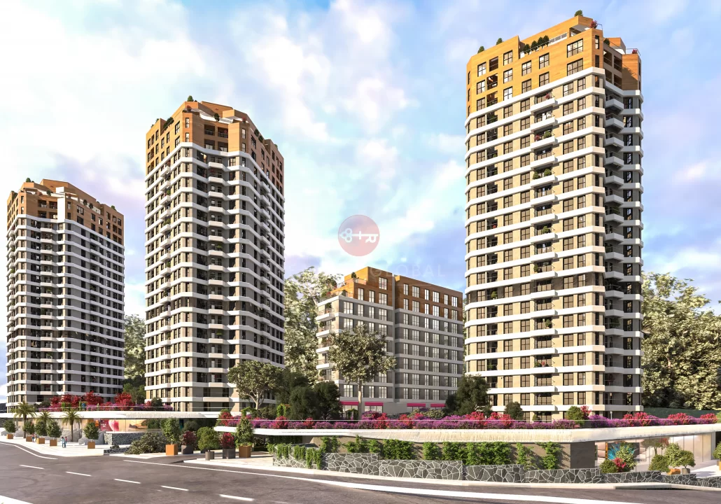 Turkish Citizenship Opportunity, Generous And Charming Apartments For Sale in Istanbul