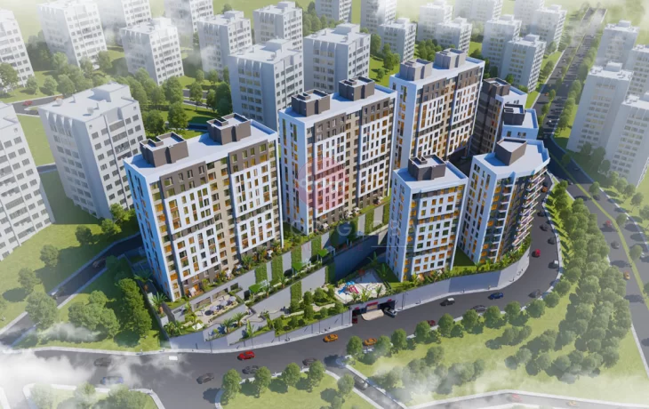 Where Luxury Meets Modernity, Spacious Apartments For Sale in Istanbul